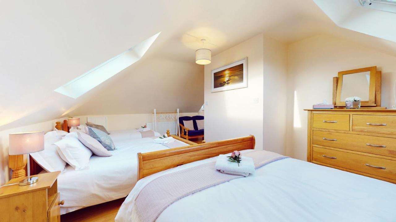 Ross Beach Family Farmhouse B&B Killala Exterior photo