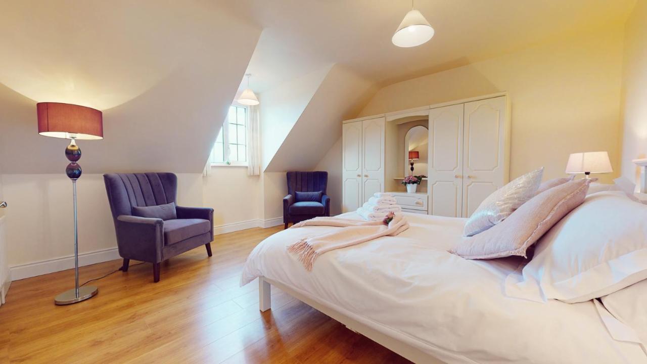 Ross Beach Family Farmhouse B&B Killala Exterior photo