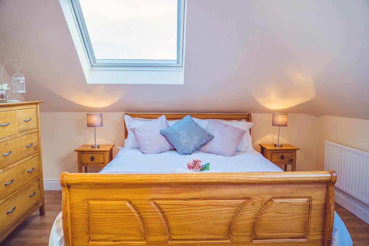 Ross Beach Family Farmhouse B&B Killala Exterior photo